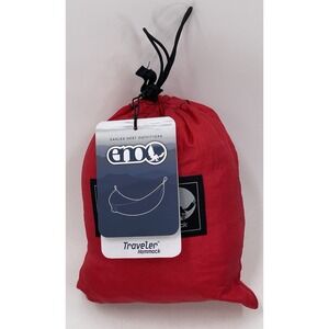 ENO Traveler Single Hammock Camping Hiking Climbing Chillin TH009 Maroon New NWT